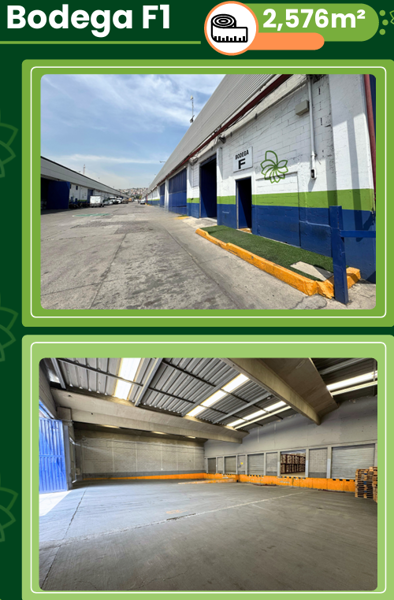 bodega en Tlalnepantla Barrientos y Ceylán en Parque Industrial