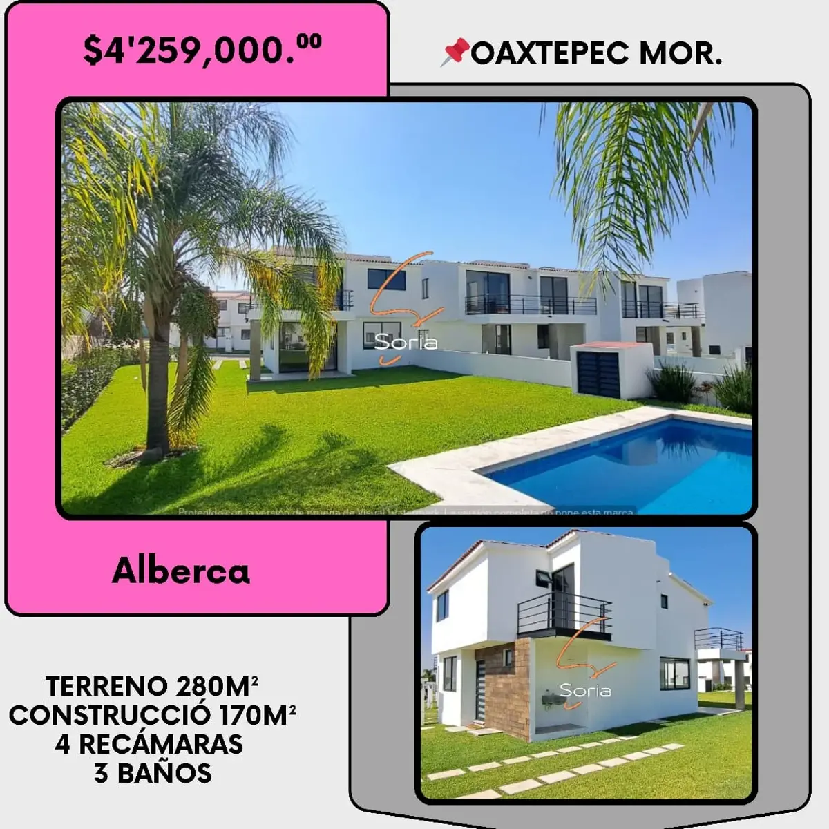 Casa en venta en Oaxtepec Centro, Yautepec — foto 1 de 47