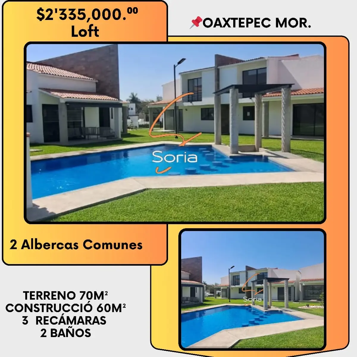 Casa en venta en Oaxtepec Centro, Yautepec — foto 1 de 28