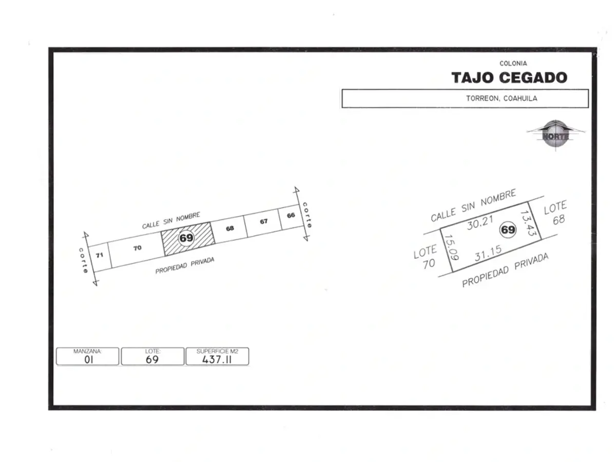 Terreno residencial en venta en La Concha, Torreón, Coahuila