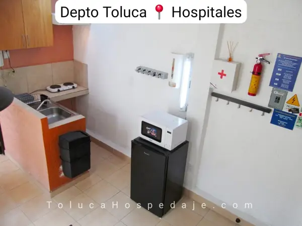 Departamento en renta en La Magdalena, Toluca — foto 3 de 10