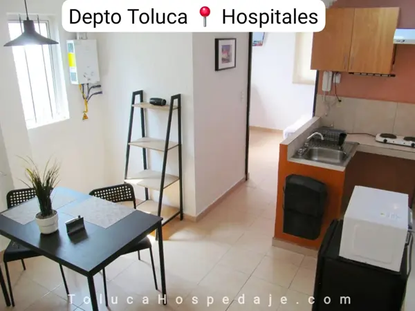 Departamento en renta en La Magdalena, Toluca — foto 2 de 10