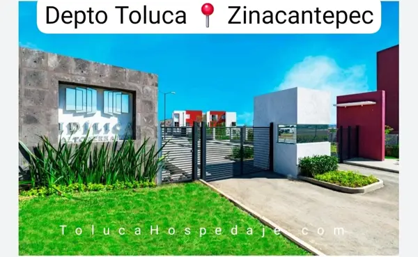 Departamento en renta en IDÍLICA Serratón, Zinacantepec — foto 2 de 10