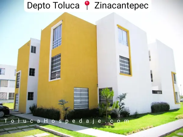 Departamento en renta en IDÍLICA Serratón, Zinacantepec — foto 3 de 10
