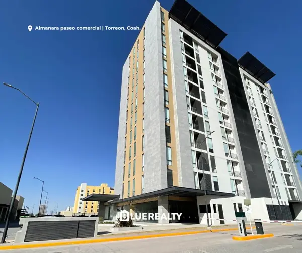 Departamento Nuevo y Amueblado en Torre Empiria | Torreon,coah.
