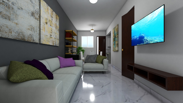 Departamento en renta en Barrio Nuevo, Orizaba — foto 3 de 25
