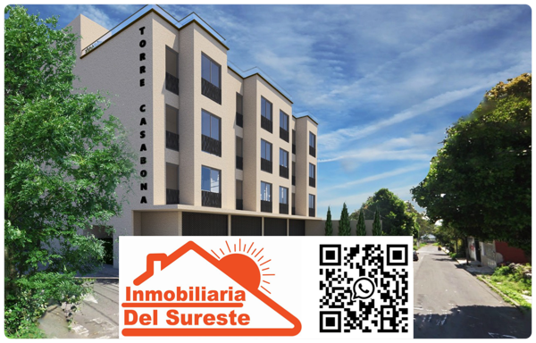DEPARTAMENTO AMUEBLADO EN RENTA  “TORRE CASABONA” 
 DEPARTAMENTOS Calle Isabel la Católica