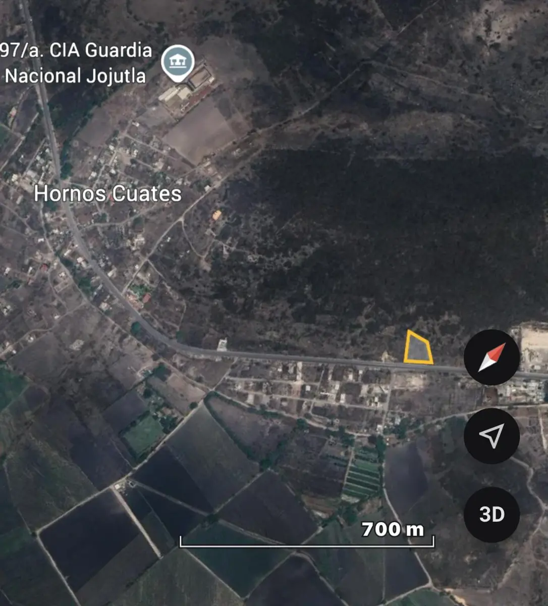 Terreno en venta en Jicarero, Jojutla — foto 1 de 7