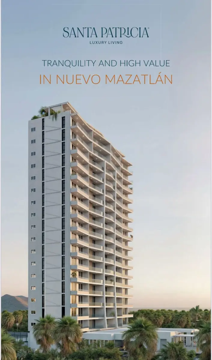 Departamento en venta en Cerritos Resort, Mazatlán — foto 1 de 3