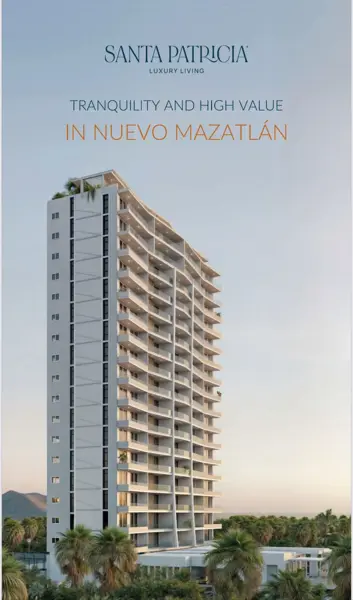 Departamentos de Lujo en Mazatlán Sabalo-Cerritos
