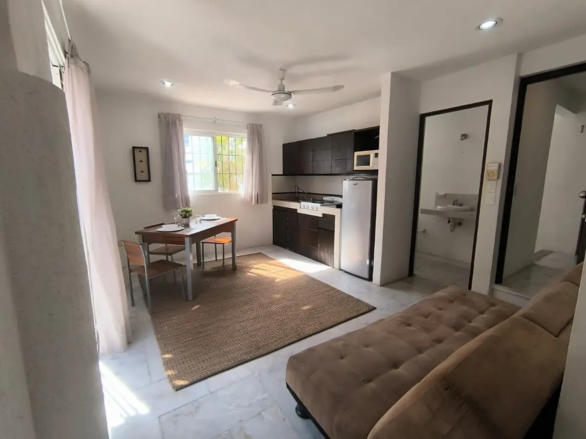 Departamento en renta en Supermanzana 46, Benito Juárez — foto 1 de 4