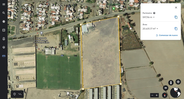 Terreno en Venta en Tlajomulco de Zúñiga, Jalisco - 20,500 m² junto a Belcanto Terreno en Venta en Tlajomulco de Zúñiga, Jalisco - 20,500 m² junto a Belcanto