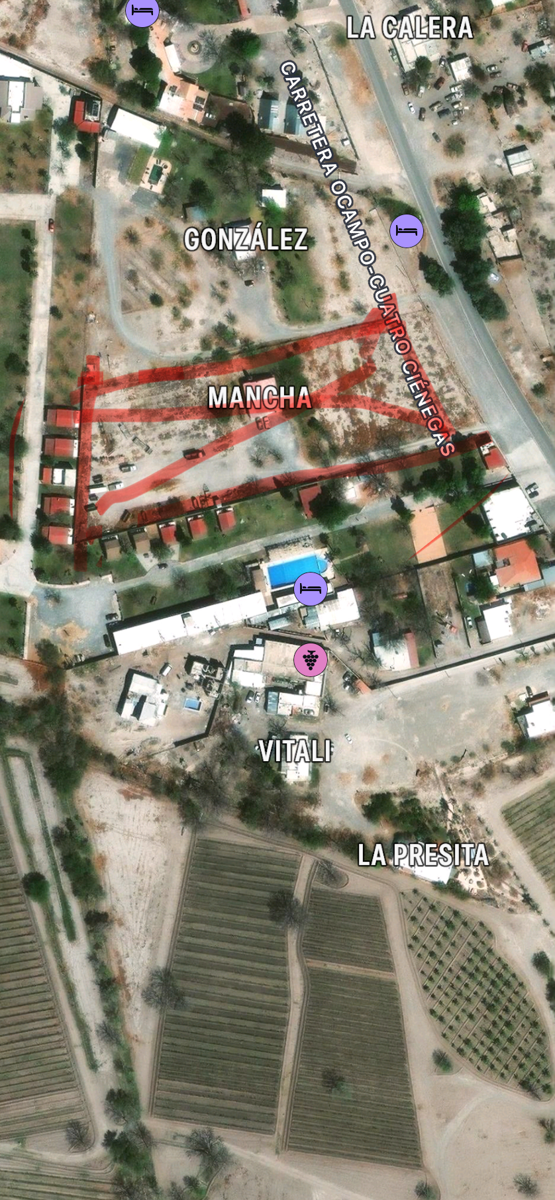 Terreno en venta en Cuatro Ciénegas de Carranza Centro, Cuatro Ciénegas — foto 1 de 6