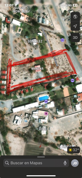Terreno en venta en Cuatro Ciénegas de Carranza Centro, Cuatro Ciénegas — foto 2 de 6