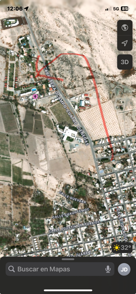 Terreno en venta en Cuatro Ciénegas de Carranza Centro, Cuatro Ciénegas — foto 3 de 6