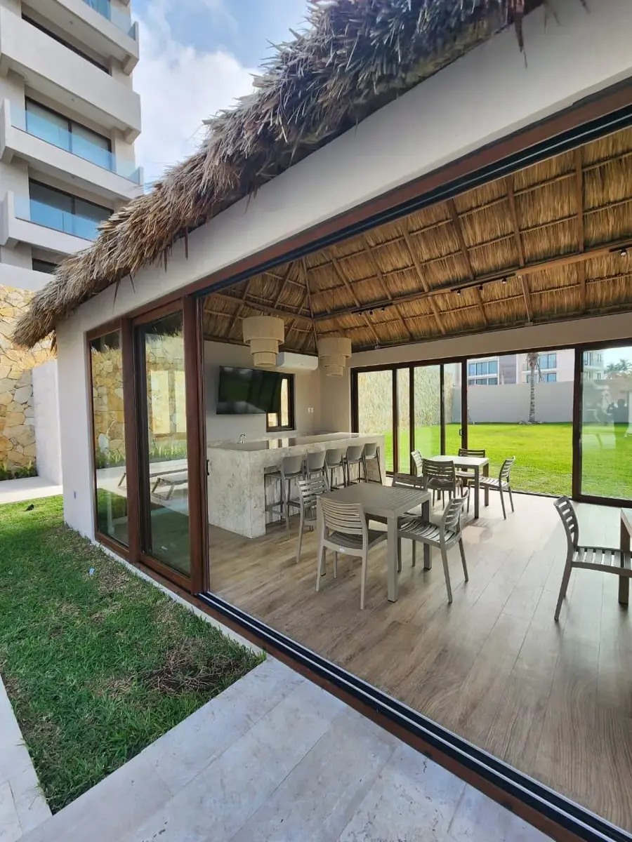 Departamento en renta en Isla del Amor, Alvarado — foto 1 de 20