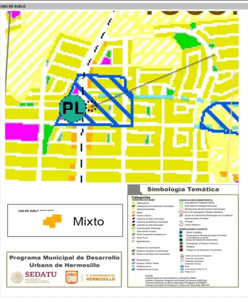 Terreno en venta en Las Quintas, Hermosillo — foto 2 de 4