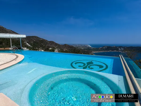Apartamento en Pichilingue, Acapulco con vista al mar y excelentes amenidades