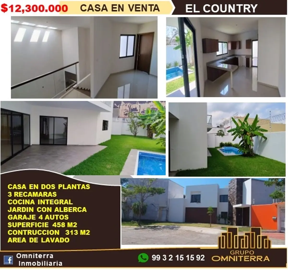 Casa en venta en El Country, Centro — foto 1 de 24
