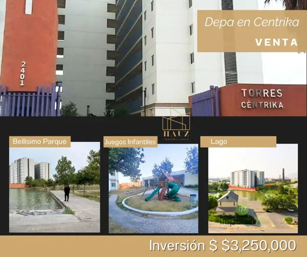 Departamento en Venta en Centrika
