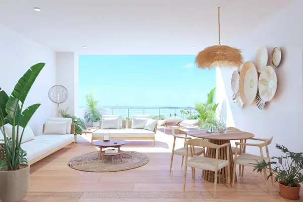 Departamento en venta en Cancún (Internacional de Cancún), Benito Juárez — foto 2 de 7