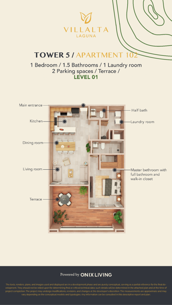 Departamento en venta en Cancún (Internacional de Cancún), Benito Juárez — foto 3 de 7