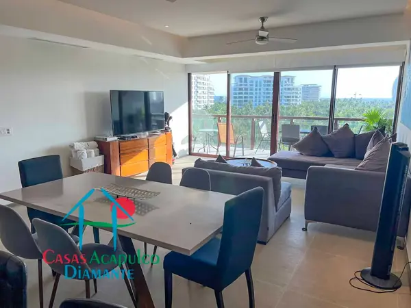 Departamento en renta en Residencial La Isla, Acapulco de Juárez — foto 3 de 51