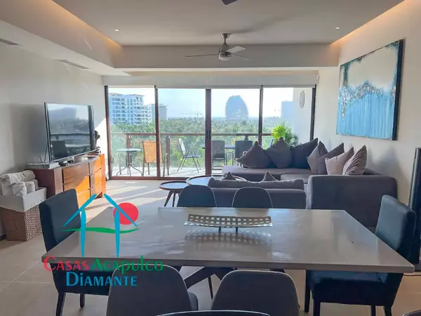 Departamento en renta en Residencial La Isla, Acapulco de Juárez — foto 2 de 51