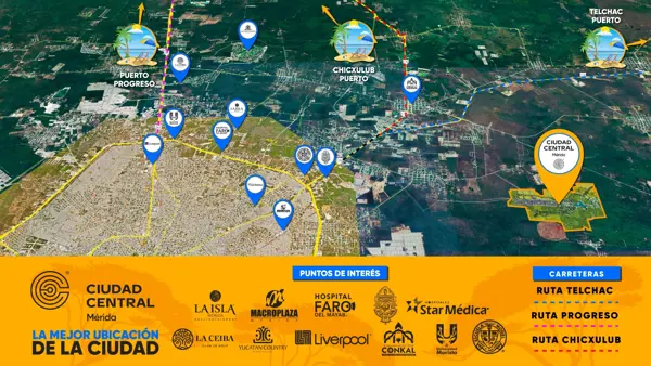 Ciudad Central Mérida