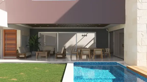 Casa en venta en Las Palmas, Medellín de Bravo — foto 2 de 10