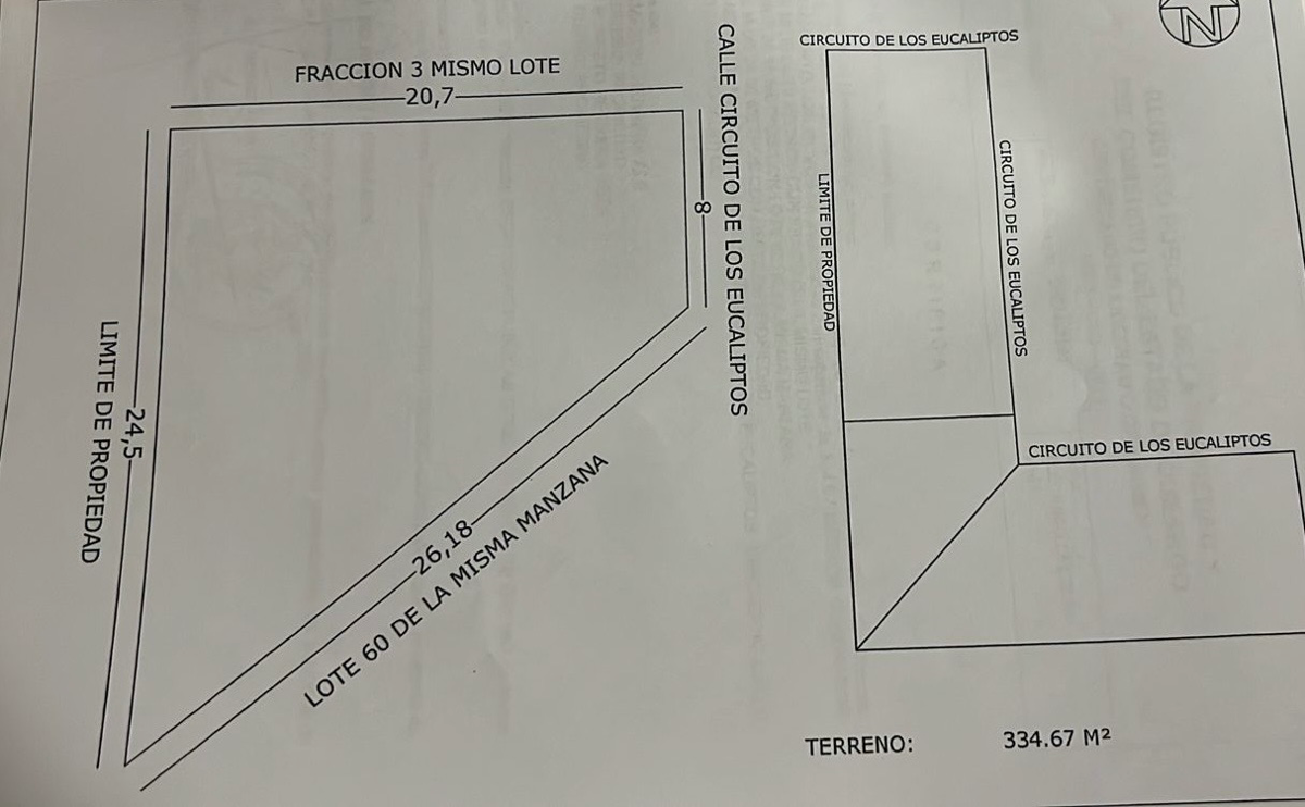 Terreno Residencial en Venta en Gomez Palacio, Los Olivos Terreno Residencial en Venta en Gomez Palacio, Los Olivos