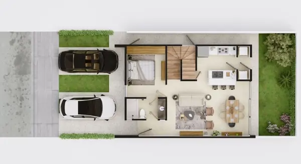 Casa en venta en Los Olivos, Gómez Palacio — foto 2 de 5