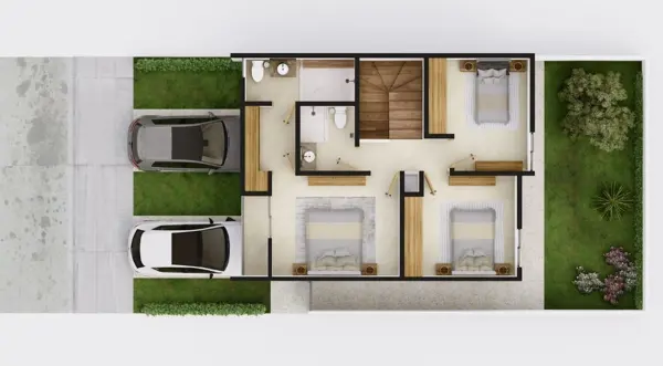 Casa en venta en Los Olivos, Gómez Palacio — foto 2 de 5