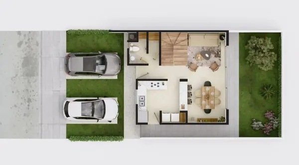 Casa en venta en Los Olivos, Gómez Palacio — foto 3 de 5