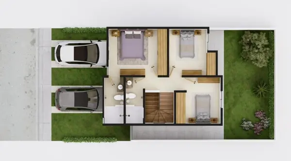 Casa en venta en Los Olivos, Gómez Palacio — foto 3 de 5