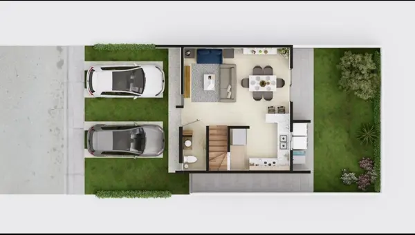 Casa en venta en Los Olivos, Gómez Palacio — foto 2 de 5
