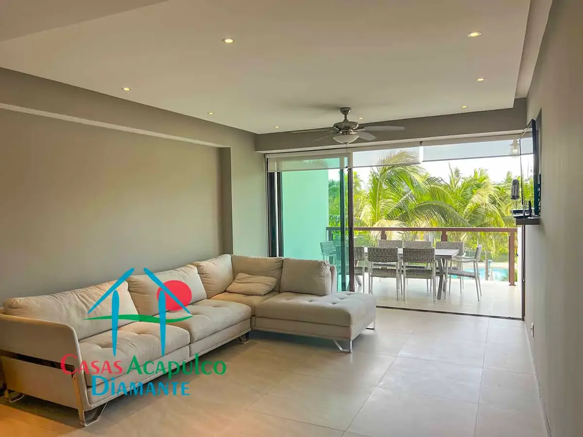 Departamento en venta en Residencial La Isla, Acapulco de Juárez — foto 1 de 49