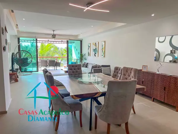 Departamento en renta en Residencial La Isla, Acapulco de Juárez — foto 3 de 49