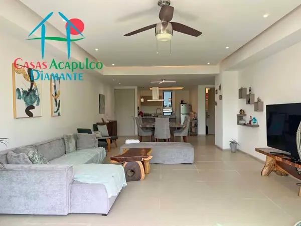 Departamento en renta en Residencial La Isla, Acapulco de Juárez — foto 2 de 48