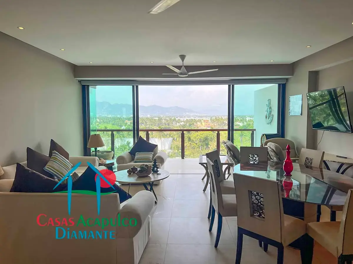 Departamento en renta en Residencial La Isla, Acapulco de Juárez — foto 1 de 55