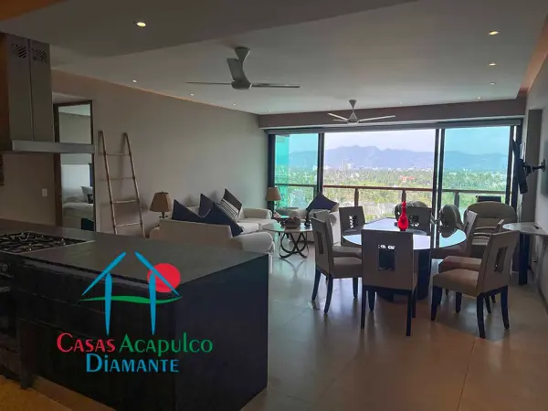 Departamento en renta en Residencial La Isla, Acapulco de Juárez — foto 2 de 55