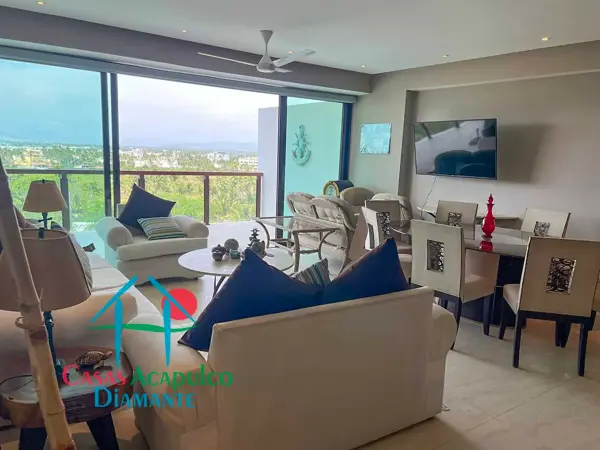 Departamento en renta en Residencial La Isla, Acapulco de Juárez — foto 3 de 55