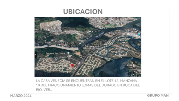 Casa en venta en Lomas del Dorado, Boca del Río — foto 2 de 11