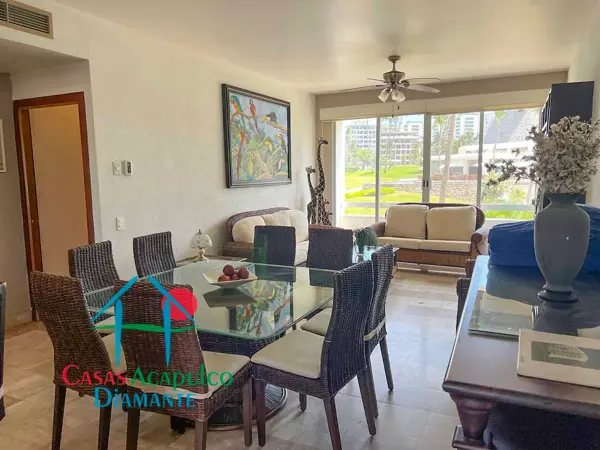 Departamento en Playa Diamante, Acapulco de Juárez, Guerrero