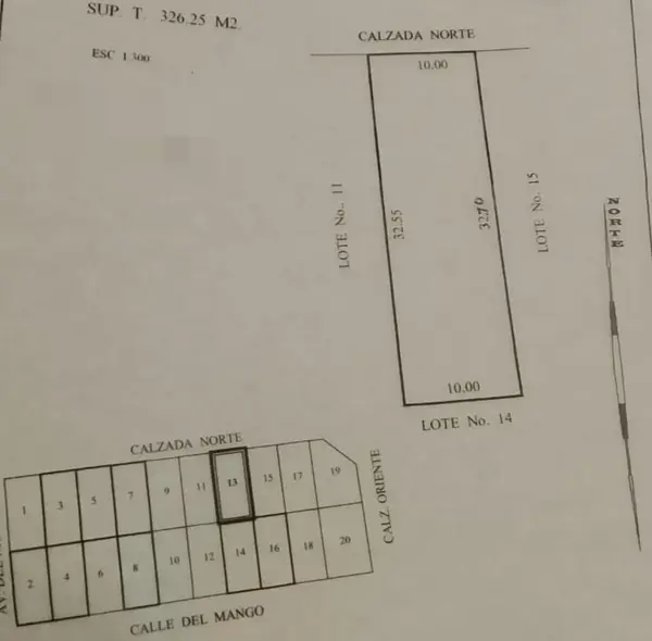 Terreno en venta en Los Pinos, Lerdo — foto 3 de 3