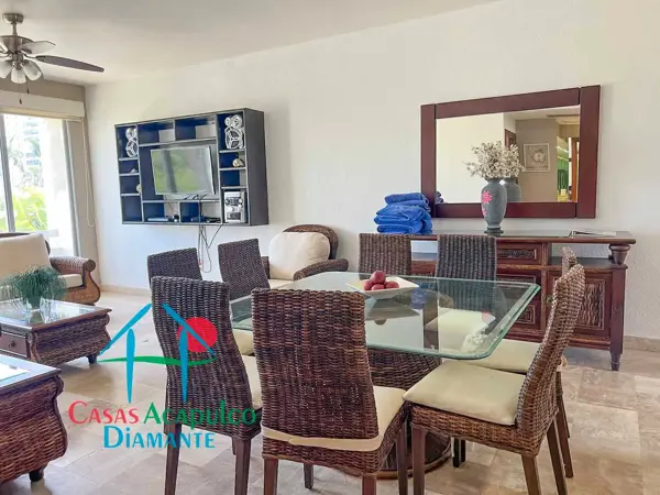 Departamento en renta en Playa Diamante, Acapulco de Juárez — foto 3 de 42