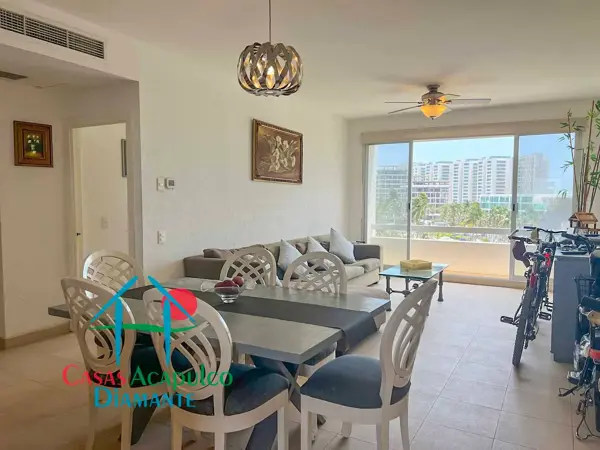 Departamento en Playa Diamante, Acapulco de Juárez, Guerrero
