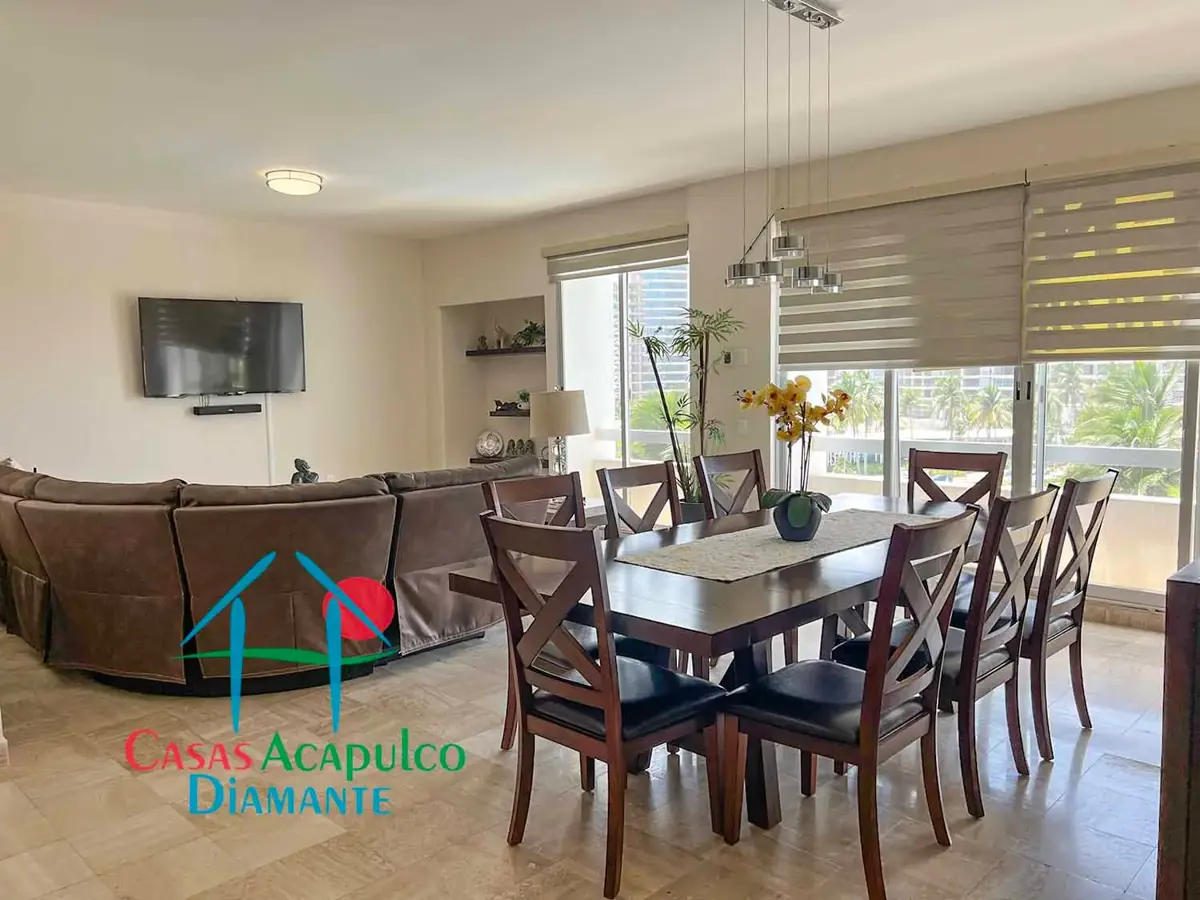 Departamento en venta en Playa Diamante, Acapulco de Juárez — foto 1 de 45