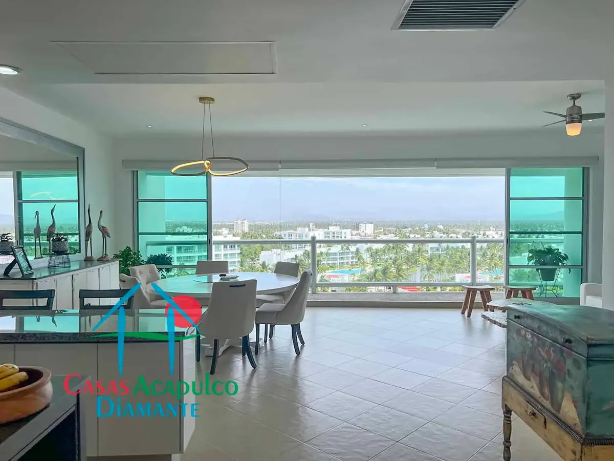 Departamento en venta en Mayan Lakes, Acapulco de Juárez — foto 1 de 58