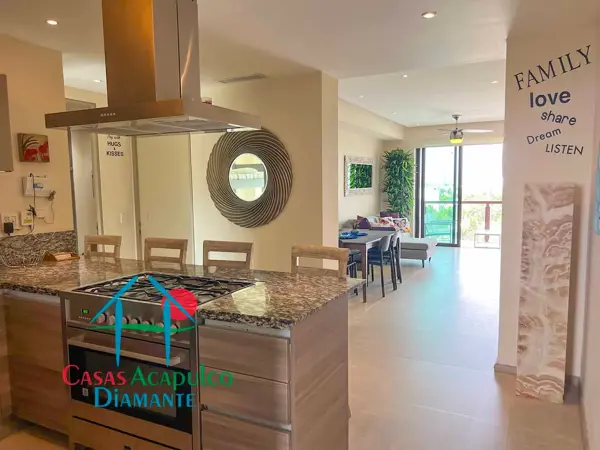 Departamento en renta en Residencial La Isla, Acapulco de Juárez — foto 2 de 49